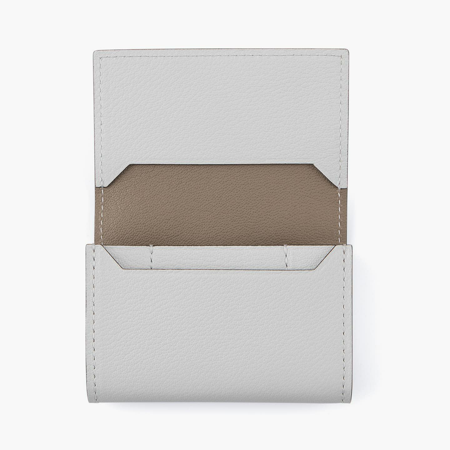 外装 & 内装（シェーブル）：White(Blank)、内装裏地（シェーブル）Beige