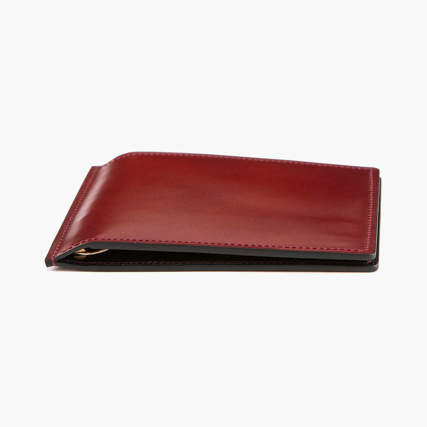 アニリン染めコードバン マネークリップ | 大人のバッグ・財布