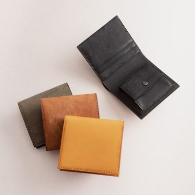 二つ折り財布・拘りの革小物 MLS（Mens Leather Store）