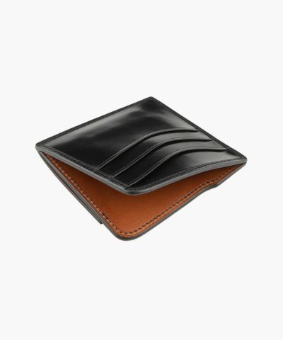 シェルコードバン × ブッテーロ スクエアコンパクトウォレット シェルコードバン × ブッテーロ スクエアコンパクトウォレット