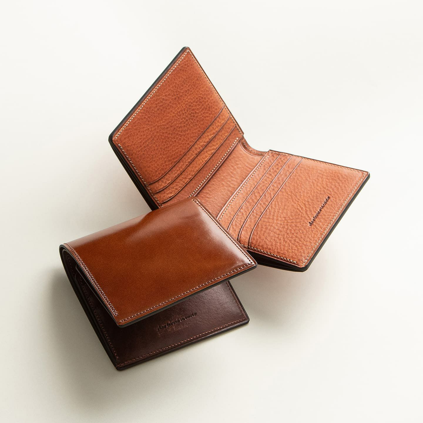 二つ折り財布・拘りの革小物 MLS（Mens Leather Store）
