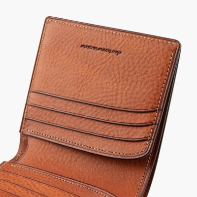 二つ折り財布・拘りの革小物 MLS（Mens Leather Store）