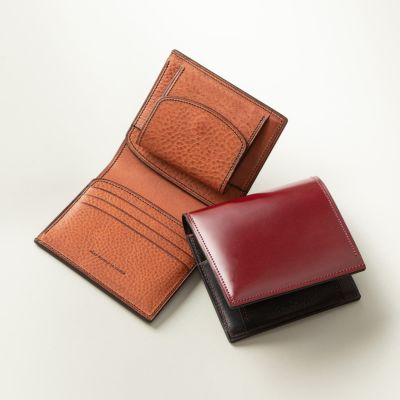 9,870円ROBUSTA Leather レーデルオガワ アニリン コードバン
