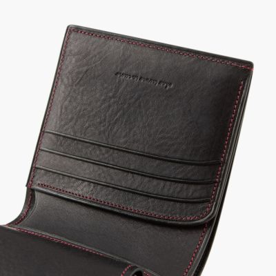 二つ折り財布・拘りの革小物 MLS（Mens Leather Store）