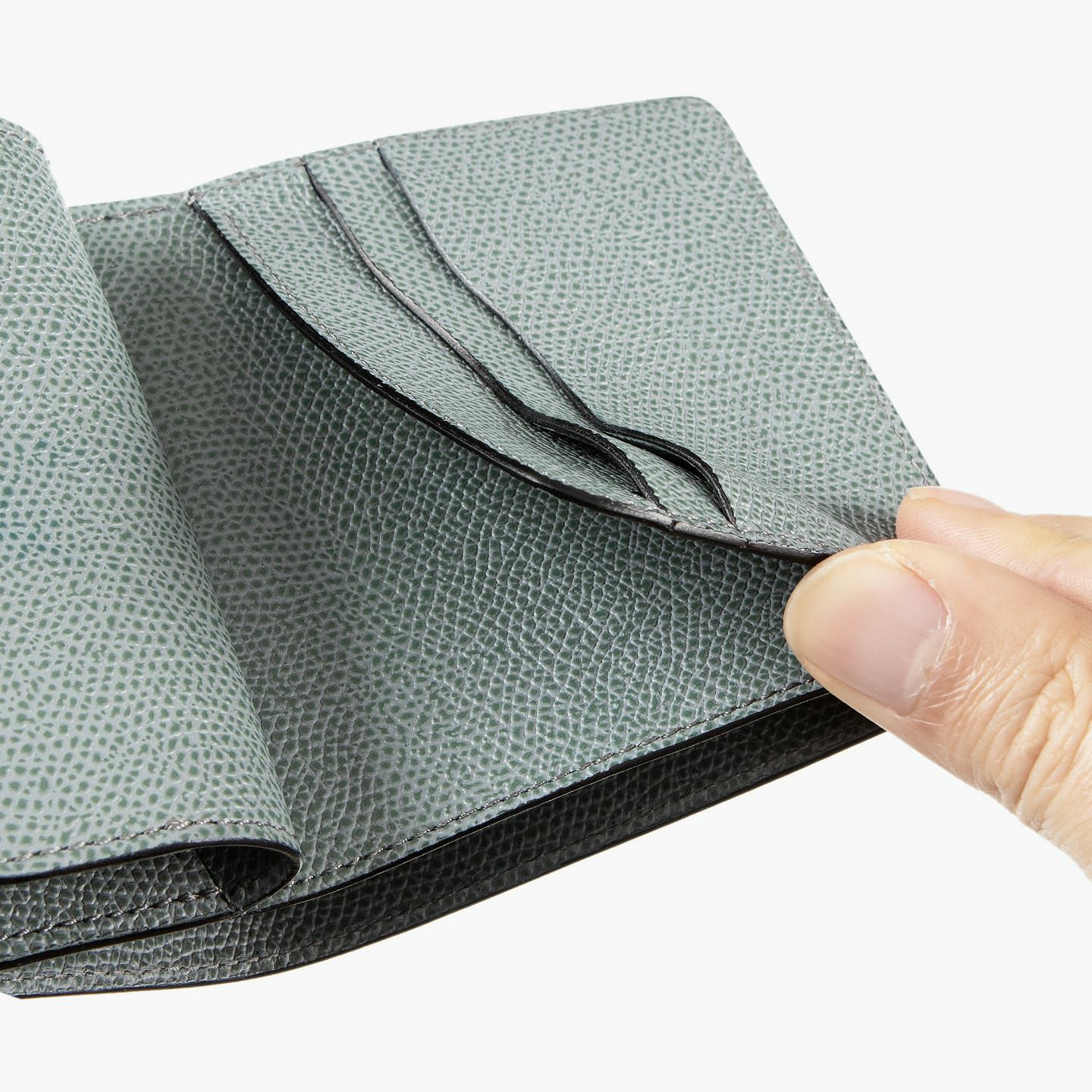 二つ折り財布・拘りの革小物 MLS（Mens Leather Store）