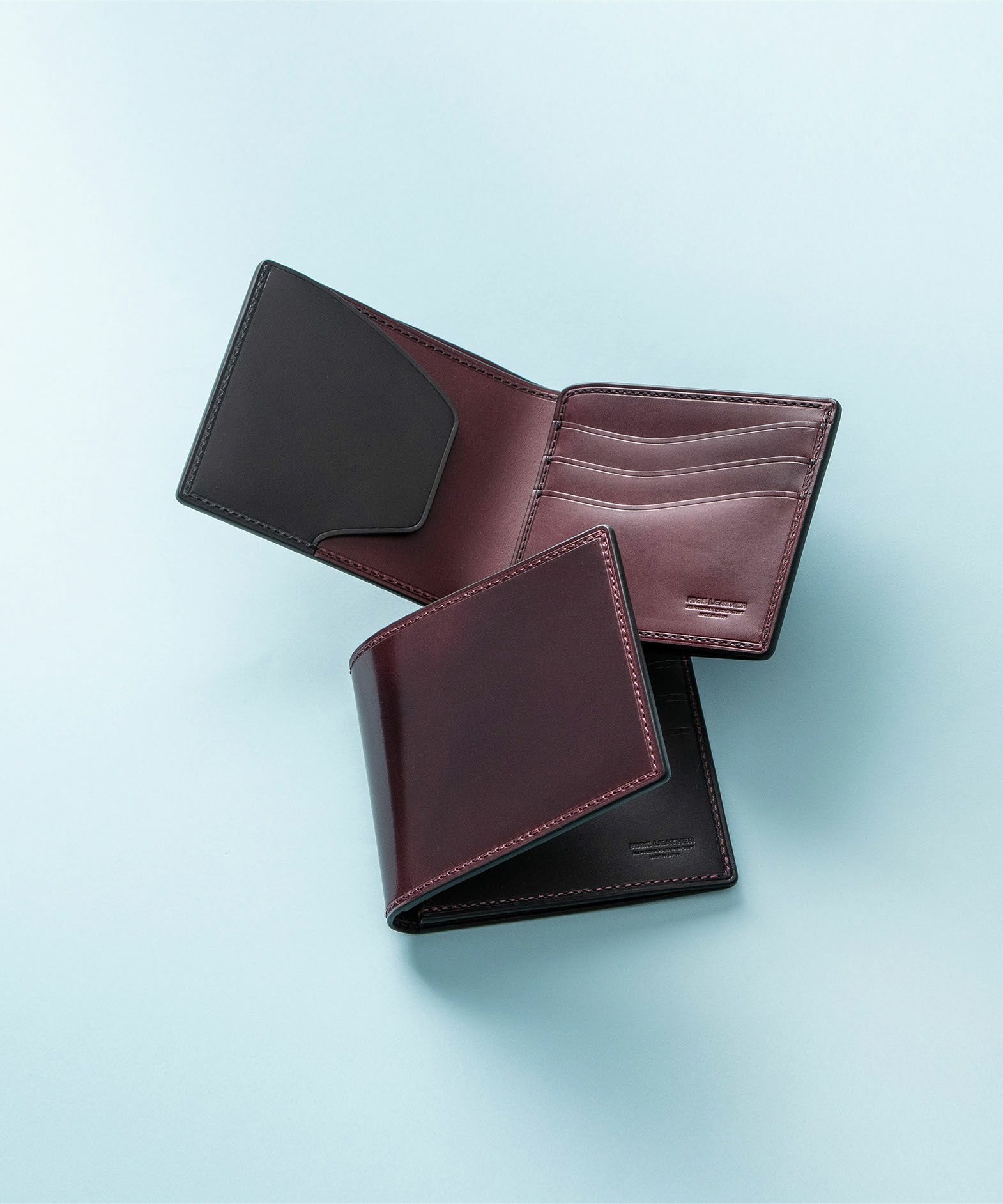 二つ折り財布・拘りの革小物 MLS（Mens Leather Store）