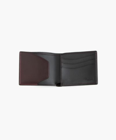 【お得】 二つ折り財布・拘りの革小物 Store） Leather MLS（Mens 小物
