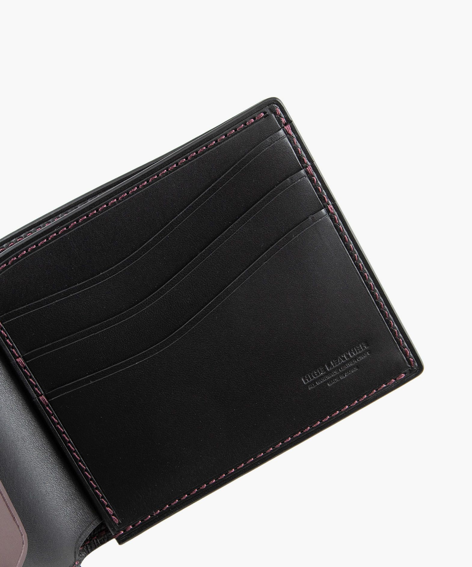 二つ折り財布・拘りの革小物 MLS（Mens Leather Store）