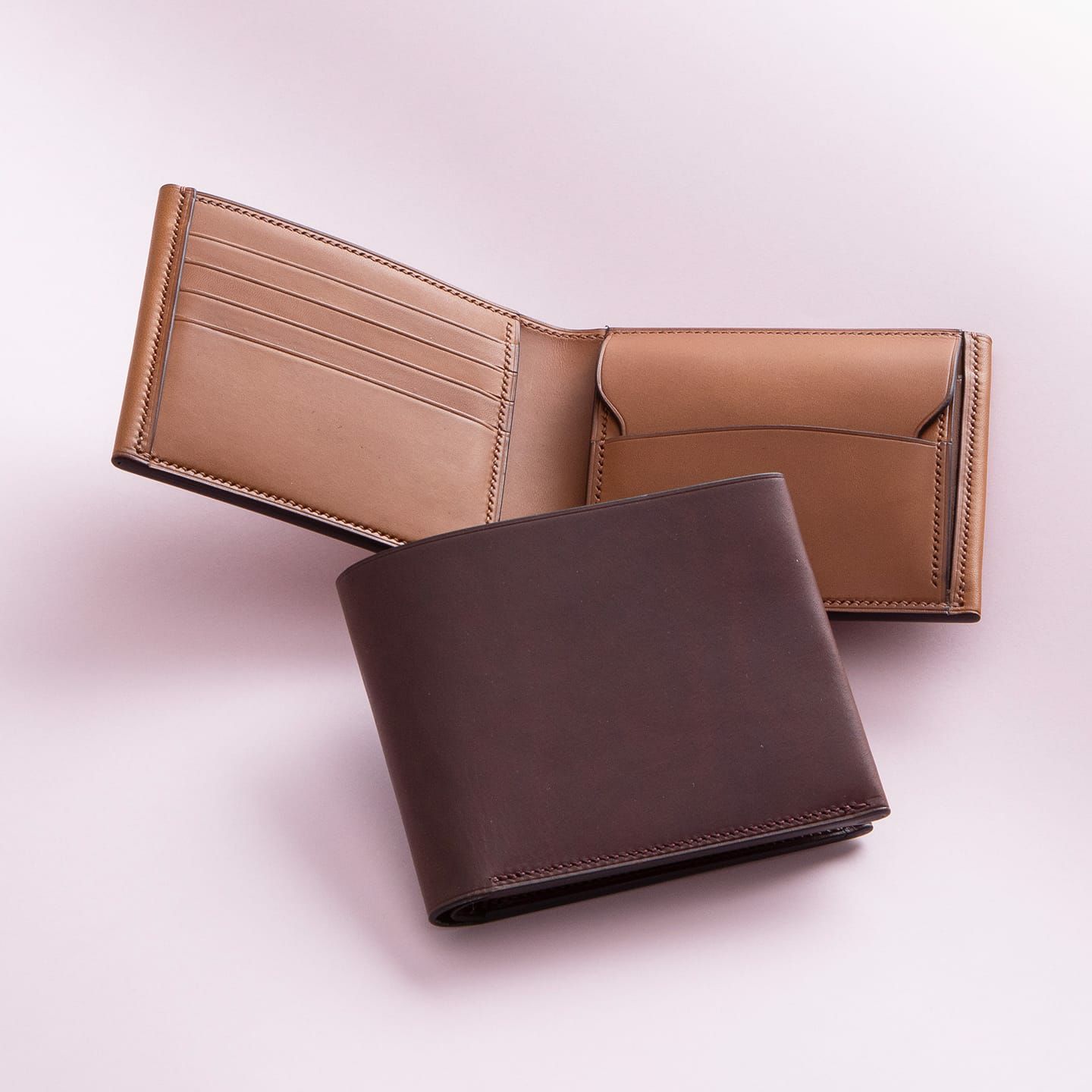 二つ折り財布・拘りの革小物 MLS（Mens Leather Store）