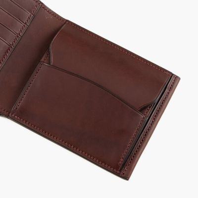 二つ折り財布・拘りの革小物 MLS（Mens Leather Store）