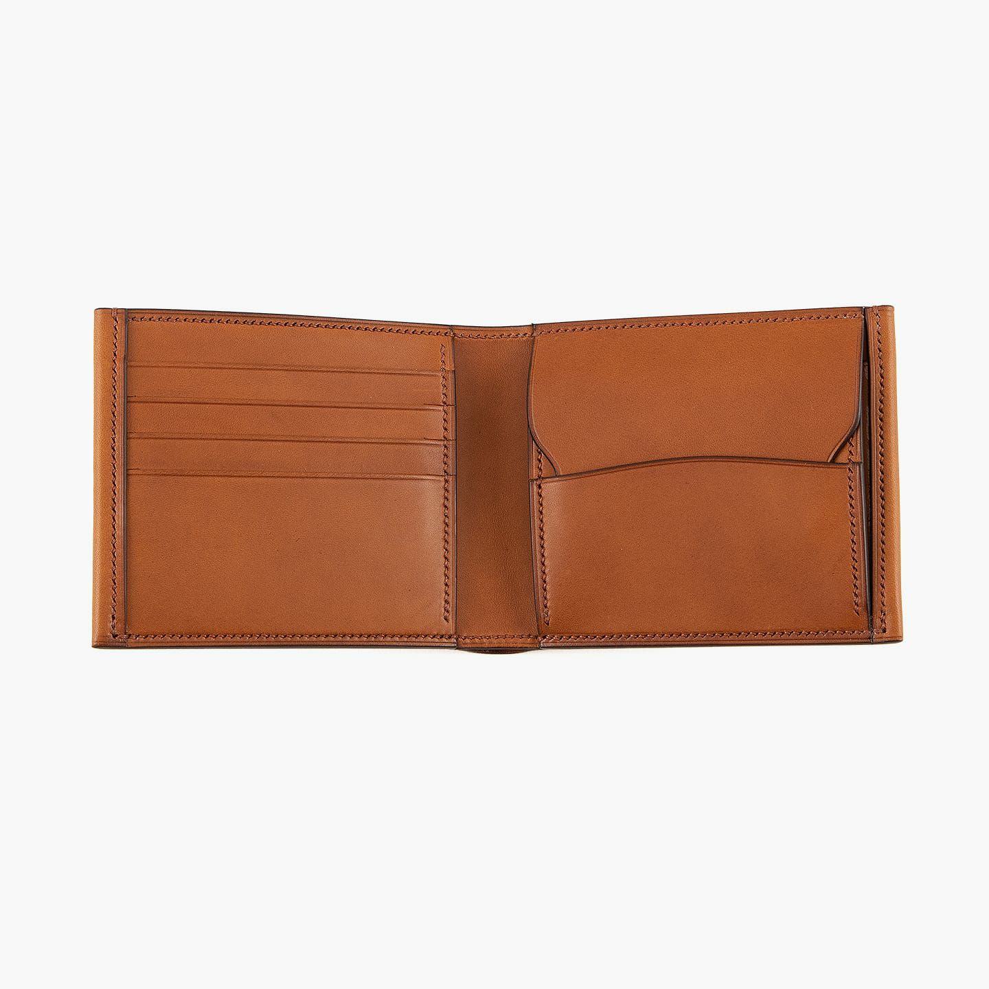 外装（リスシオ）：Cognac、内装（リスシオ）：Cognac、糸色（MeiSi）：Brown