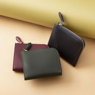 ファスナー付き財布 | 大人の財布・鞄など拘りの日本製ブランドなら 
