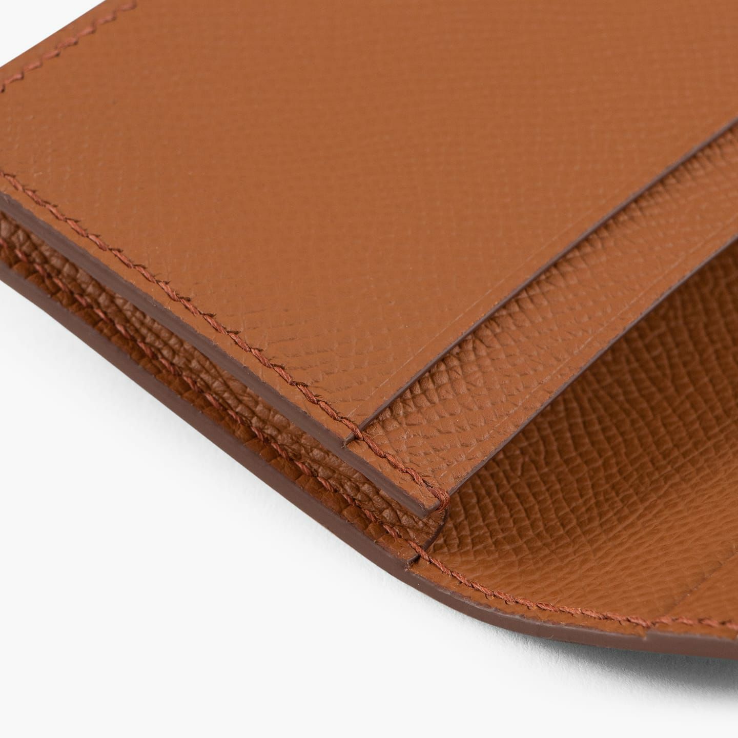 外装・内装（ダービー）：Gold、内装装飾（ダービー）：Ivory、糸色：Brown