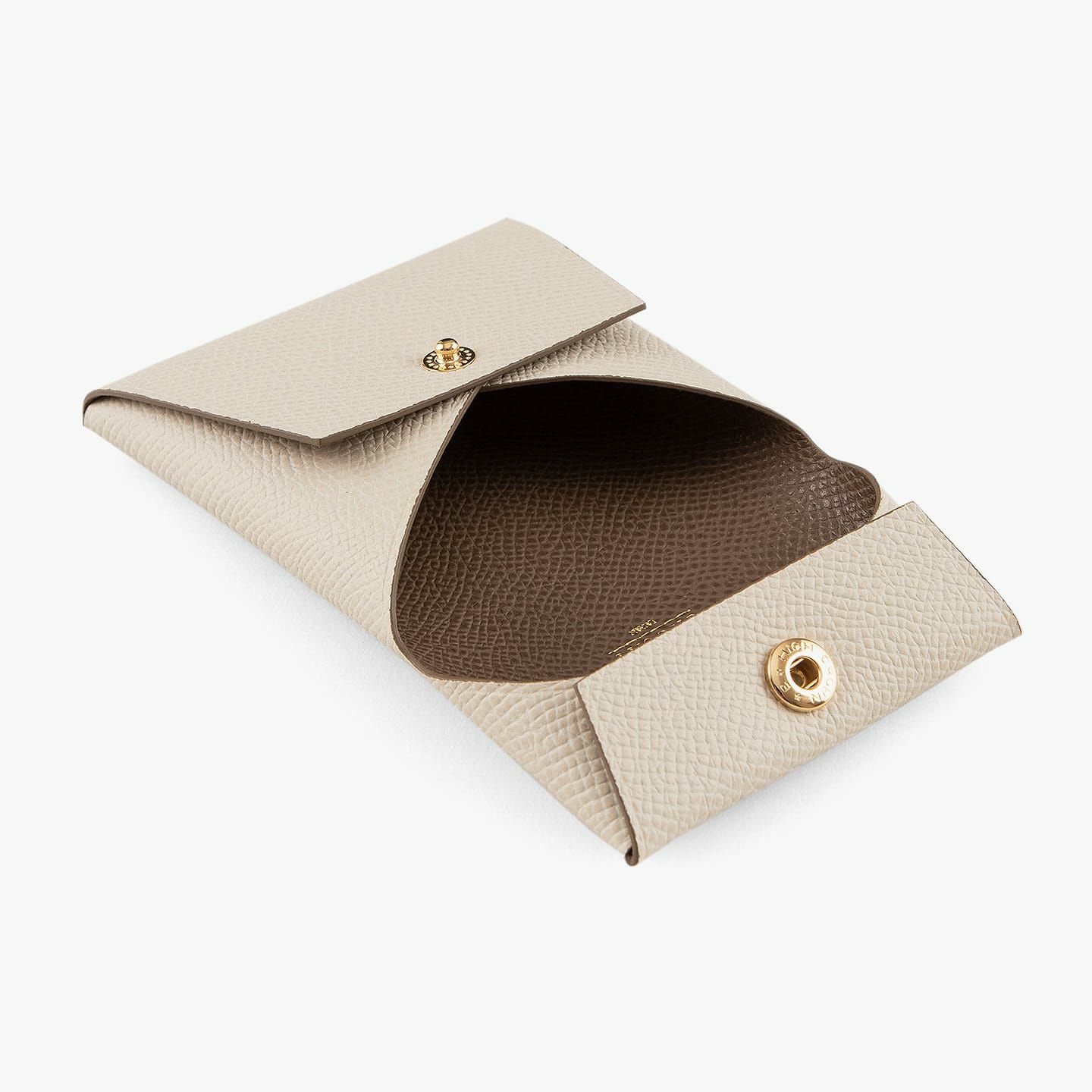 外装（ダービー）：Ivory、内装（ダービー）：Etoupe、金具：Gold