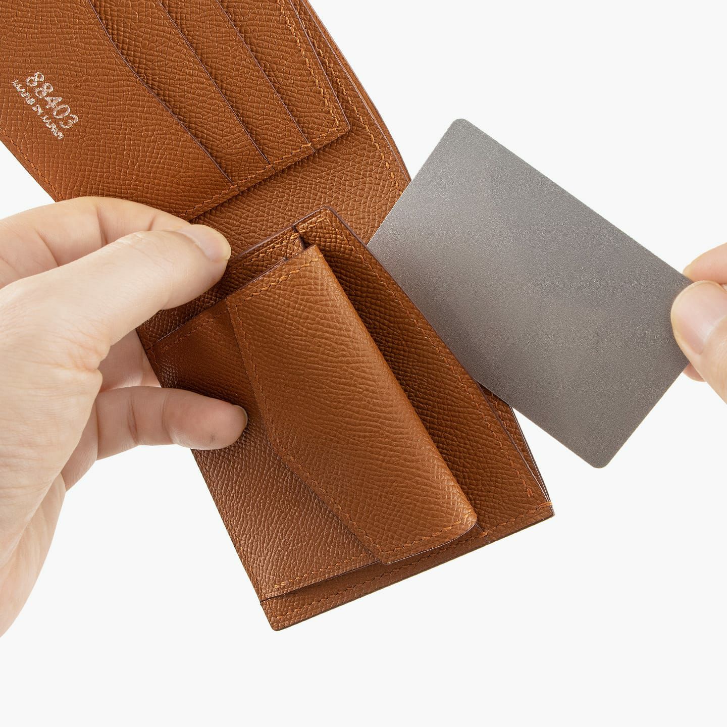 ダービー 二つ折り財布（小銭入れ付き） | 大人の財布・ 二つ折り財布 