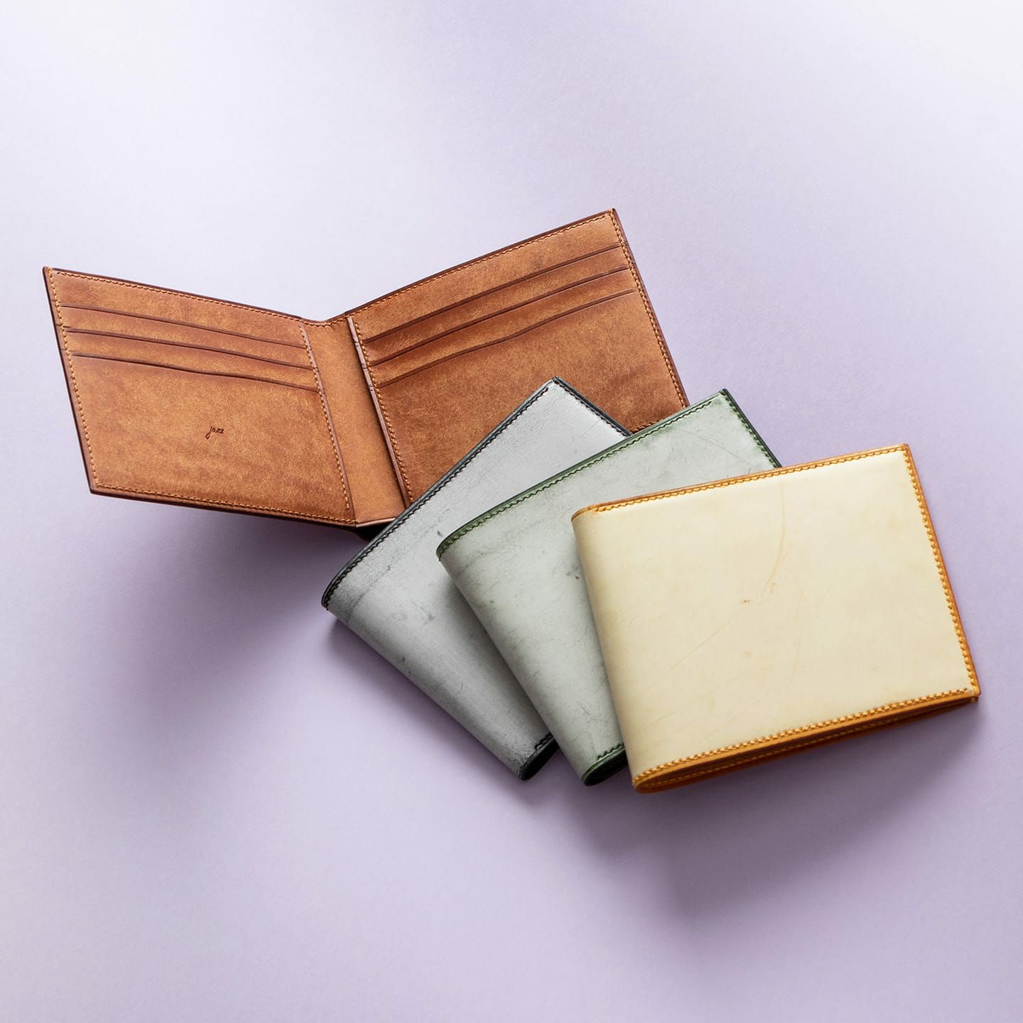 ゴースト × プエブロ 二つ折り財布“モンテローザ”
