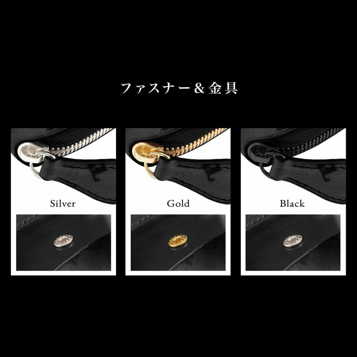 シェルコードバン ショートラウンドジップウォレット | 大人の