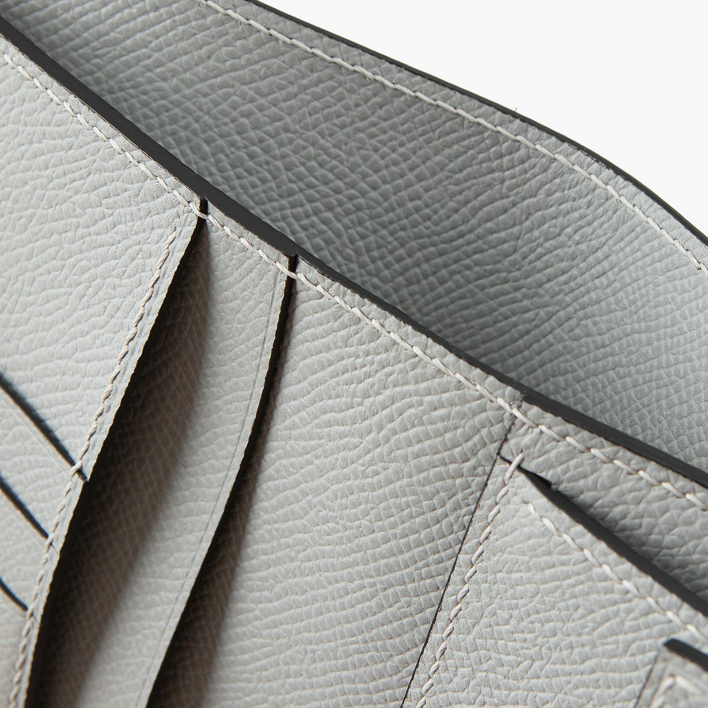 外装（ダービー）：Noir、内装（ダービー）：Ice Gray、糸色：Peal Gray、金具：Silver