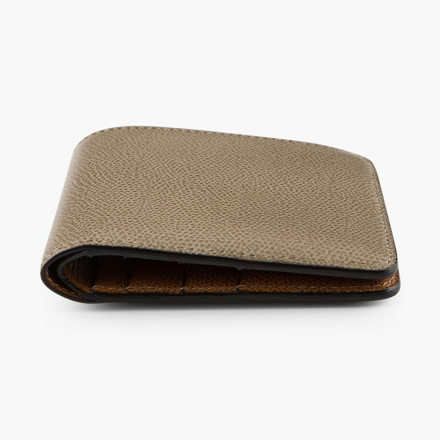 HAMI 10KGOLD 社外茶革 二つ折り財布・拘りの革小物 MLS（Mens Leather Store）