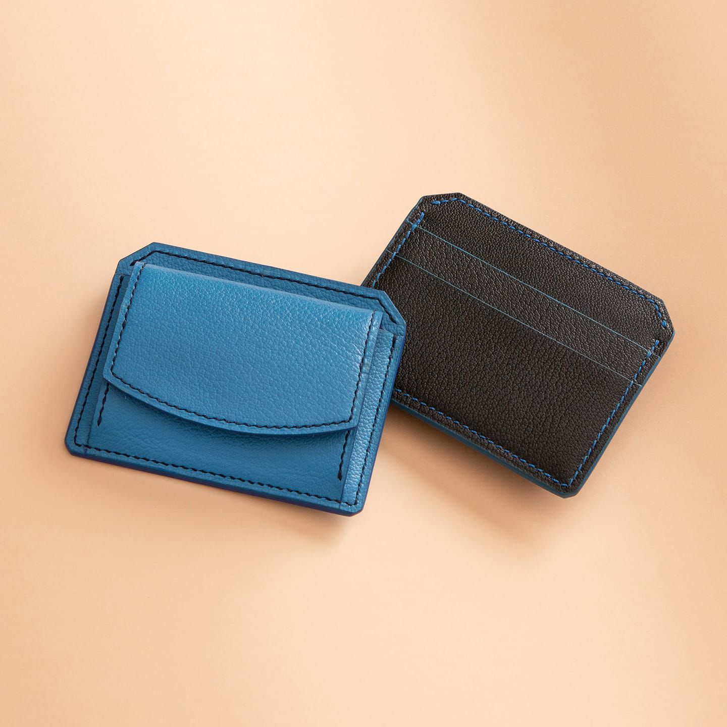 シェーブル BOXコインマルチウォレット ミニウォレット 新品 otohaci(オトハチ) ユニセックス 的 ポケット カード フリー ハイセンス/メンズレザーストア