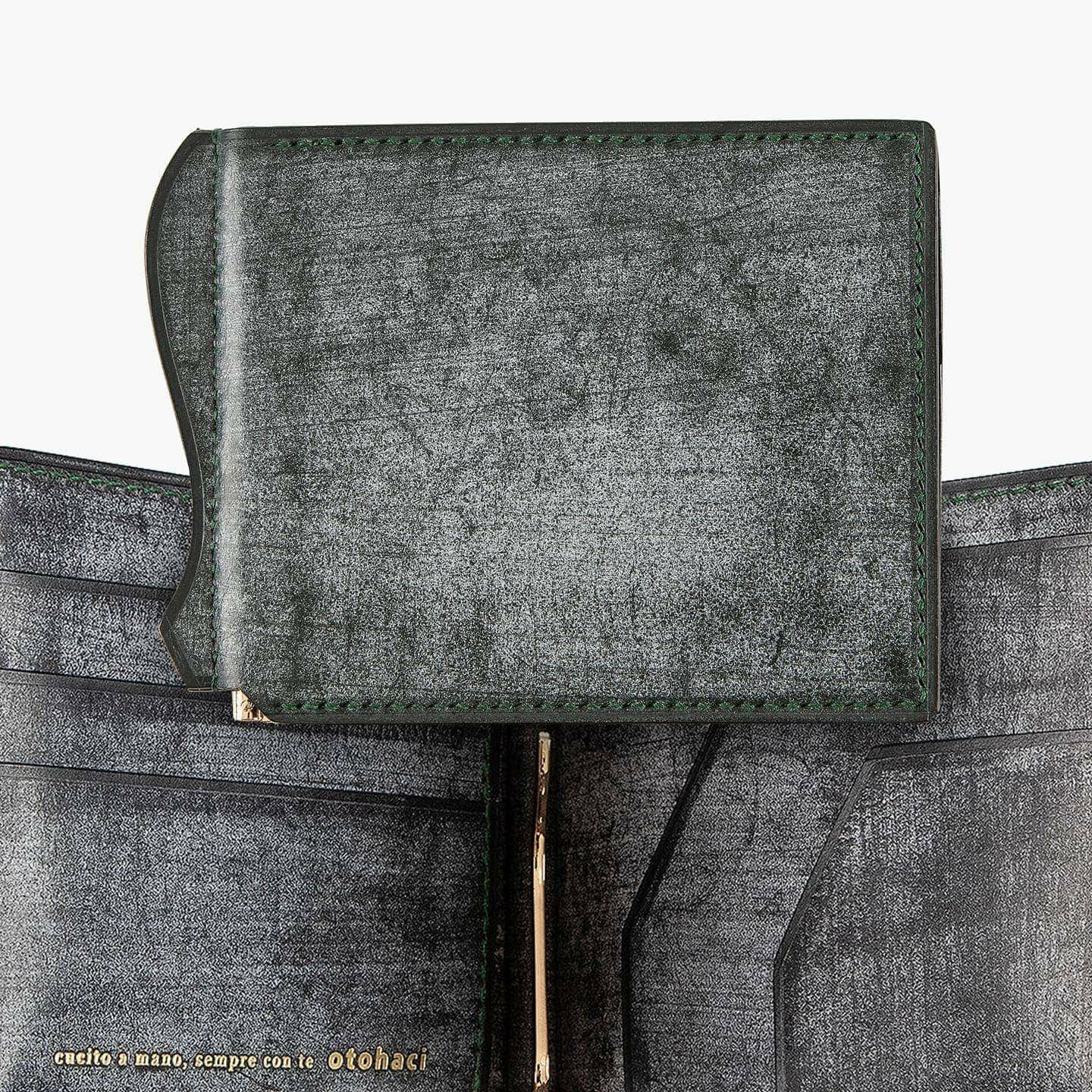 マネークリップ・拘りの革小物 MLS（Mens Leather Store）