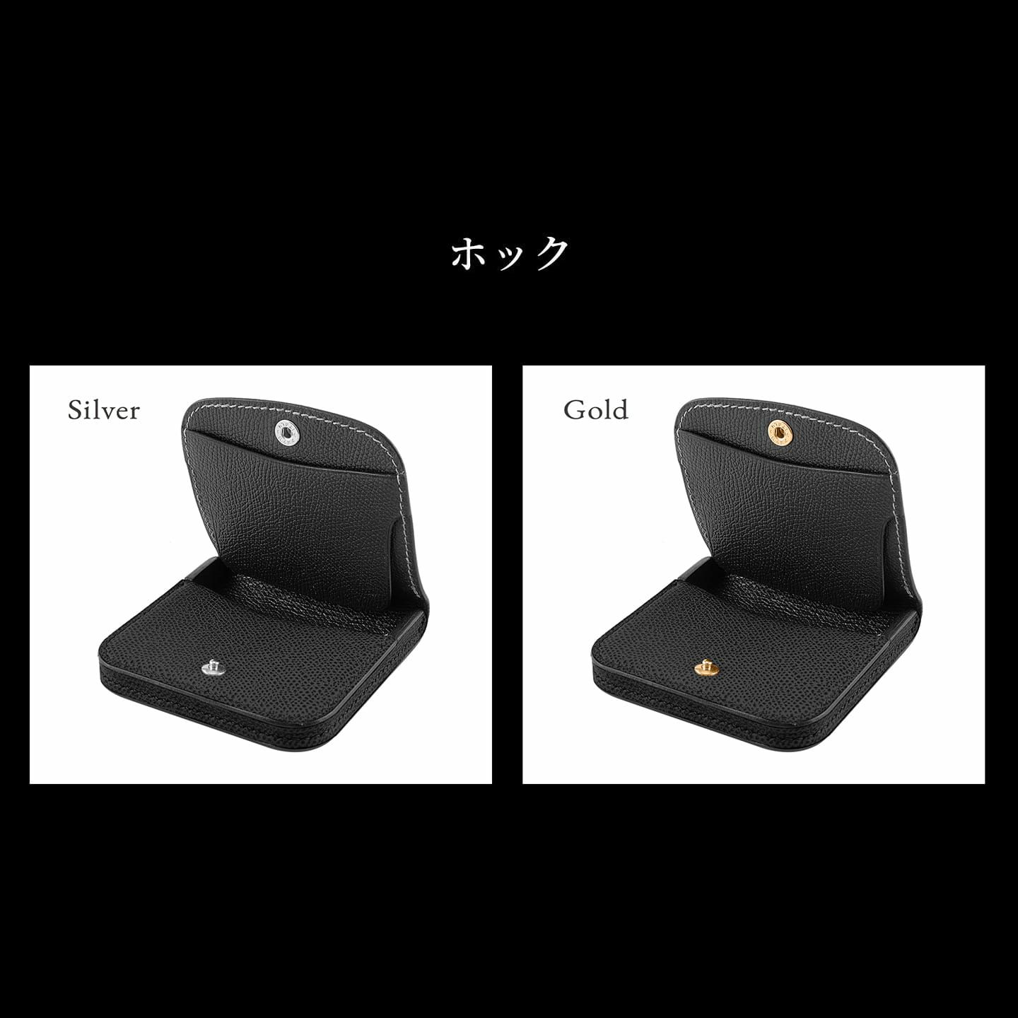 ETTINGER 怖く 3FOLD WALLET COIN PURSE クロコ