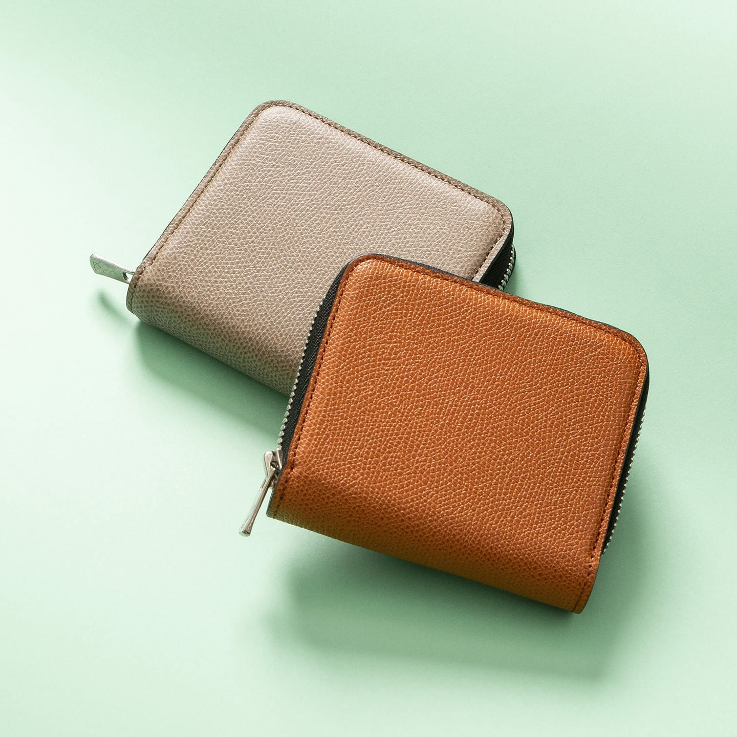 送料無料 店舗 ラウンドファスナー財布・拘りの革小物 Store） Leather MLS（Mens その他