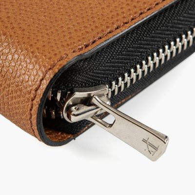 ラウンドファスナー財布・拘りの革小物 MLS（Mens Leather Store）