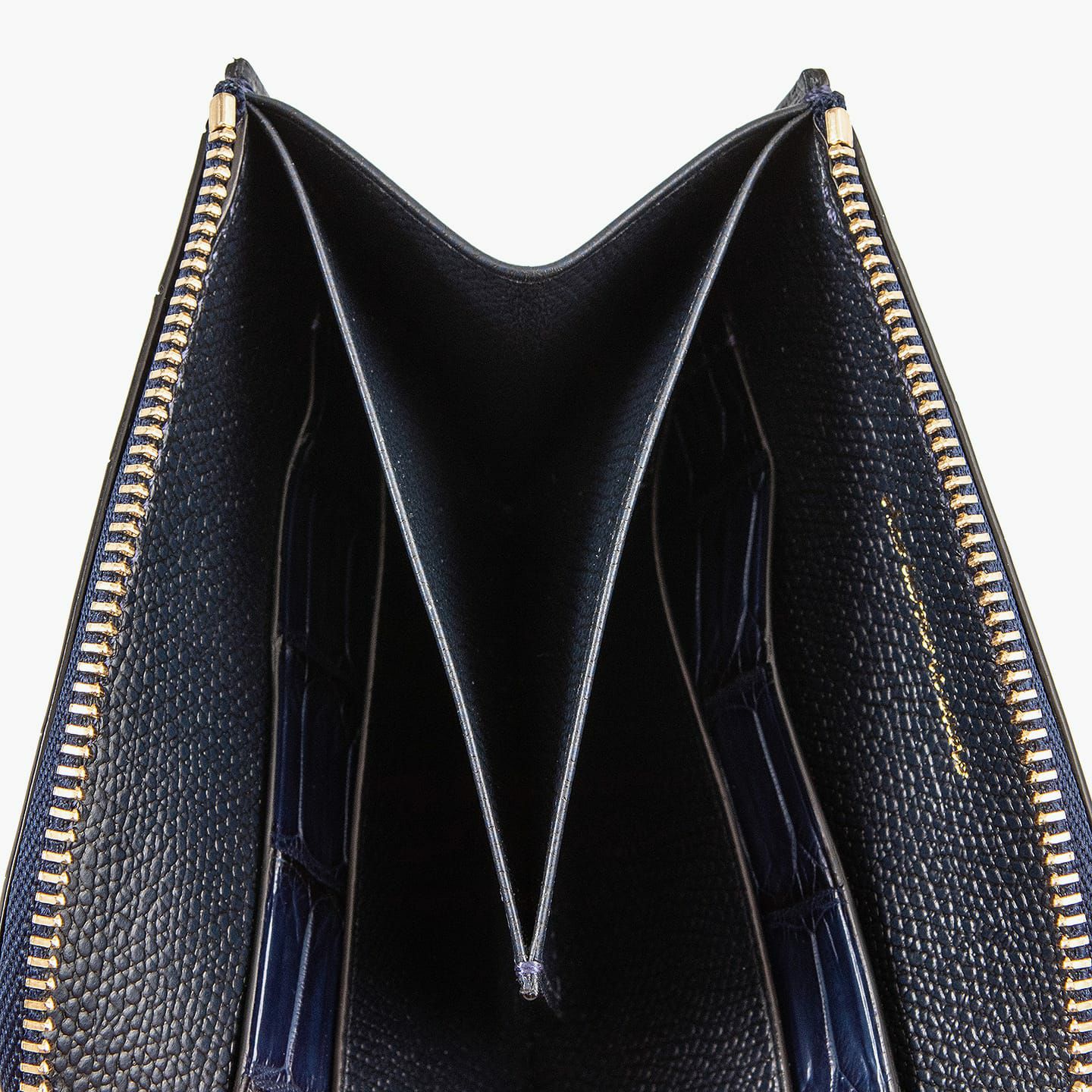 L字ファスナー財布・拘りの革小物 MLS（Mens Leather Store）