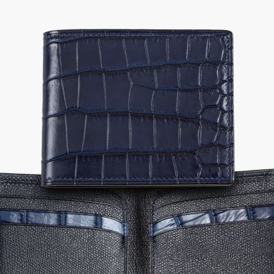 オーダー品　二つ折り財布 楽天市場】日本製 職人のこだわり手作り 【オーセン】 2つ折財布(革