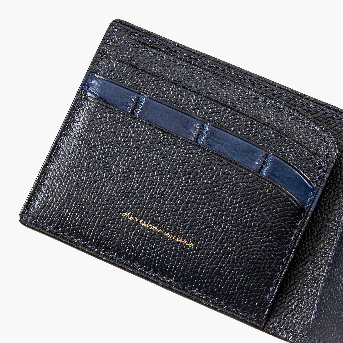 二つ折り財布・拘りの革小物 MLS（Mens Leather Store）
