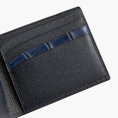 二つ折り財布・拘りの革小物 MLS（Mens Leather Store）