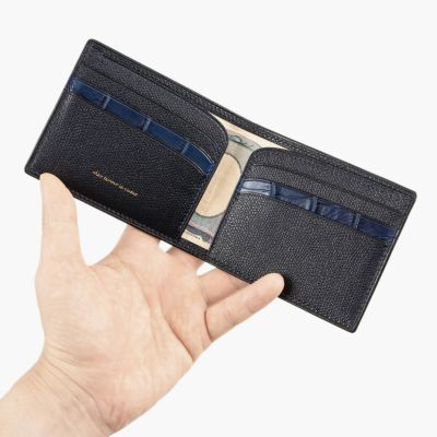 二つ折り財布・拘りの革小物 MLS（Mens Leather Store）