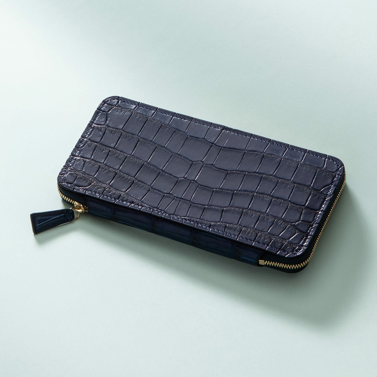 ラウンドファスナー財布・拘りの革小物 MLS（Mens Leather Store）