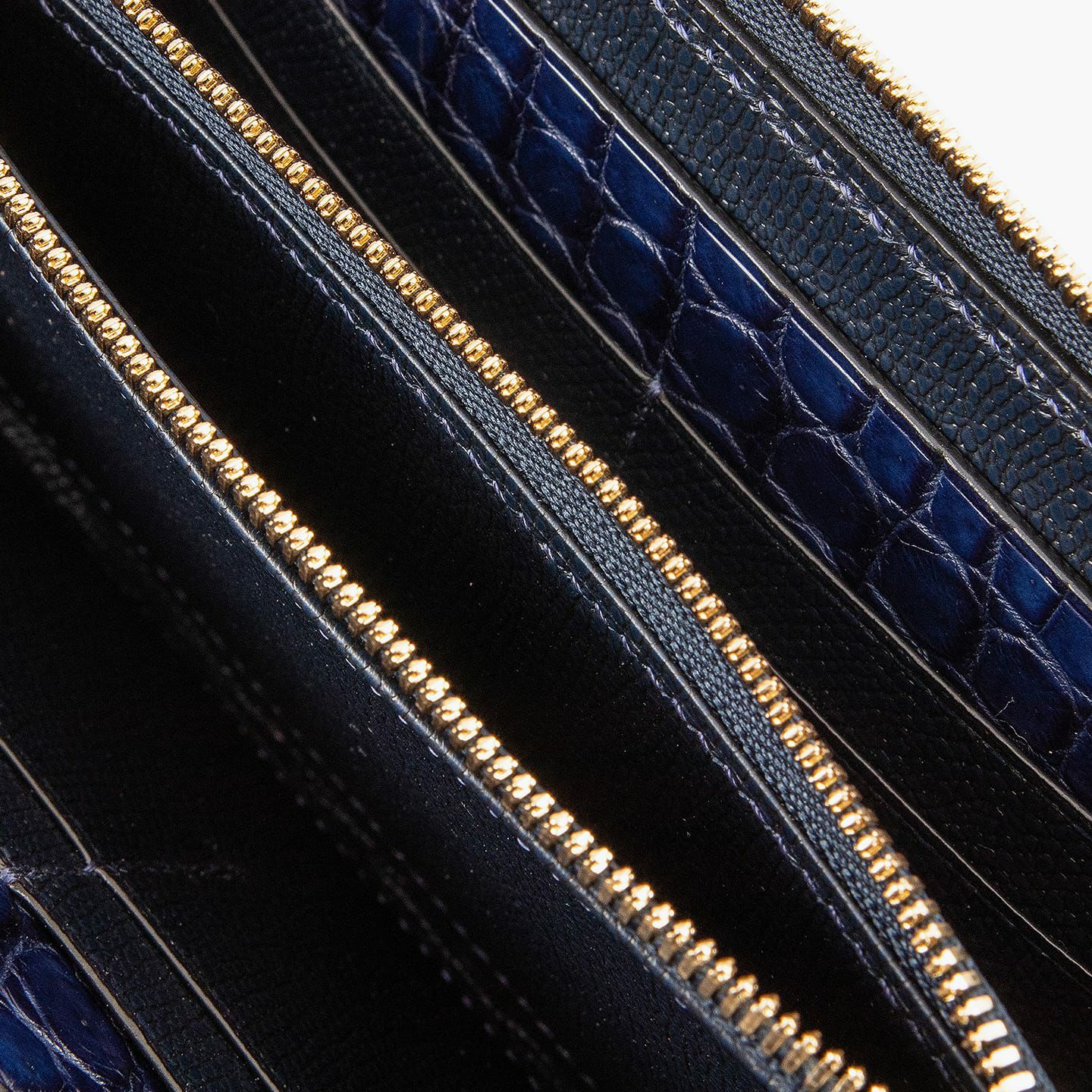 ラウンドファスナー財布・拘りの革小物 MLS（Mens Leather Store）