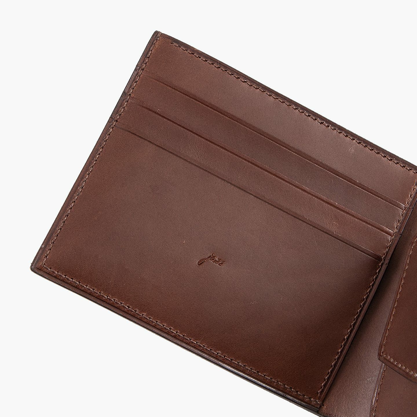 二つ折り財布・拘りの革小物 MLS（Mens Leather Store）