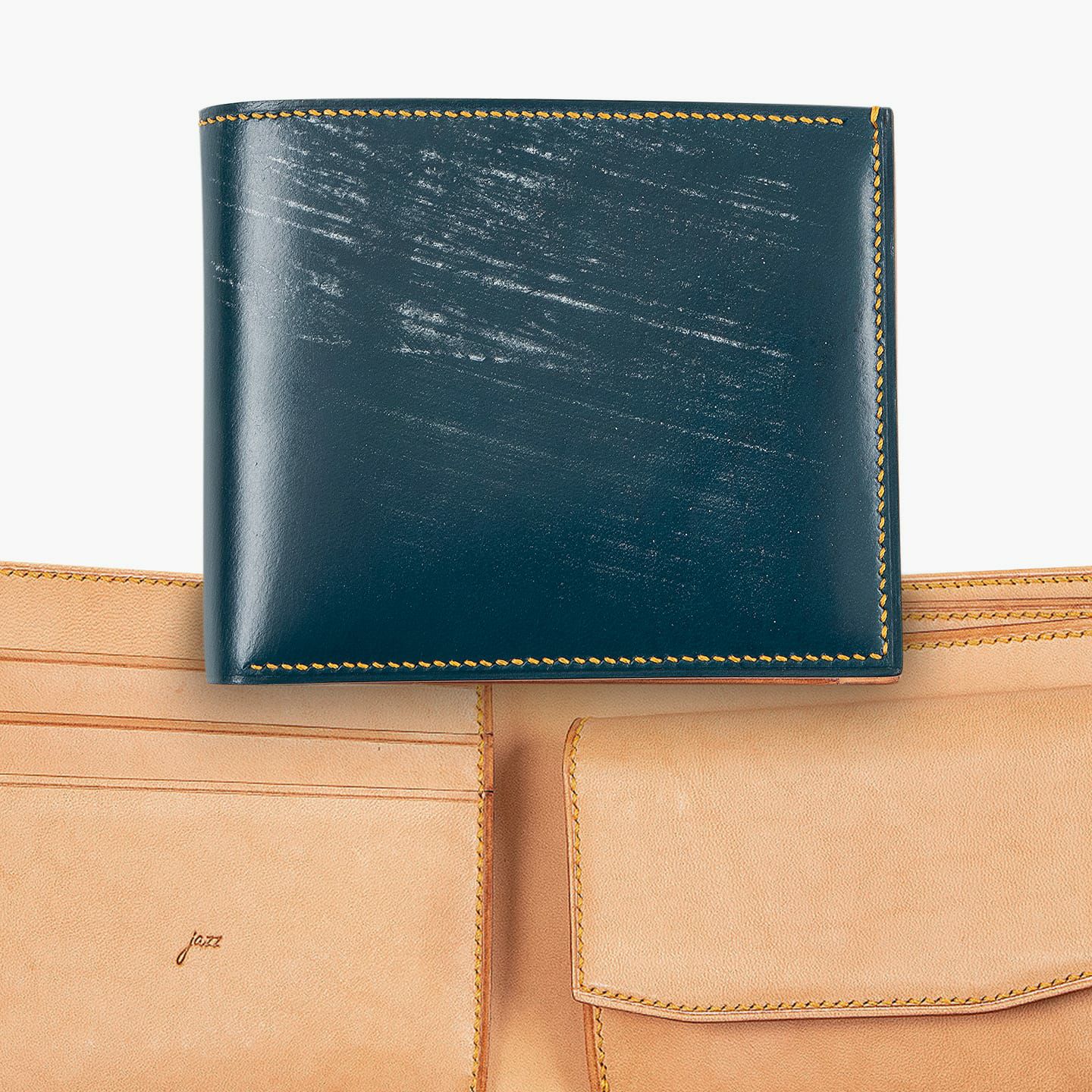 Paul Harrolden Shoemakers レザー財布