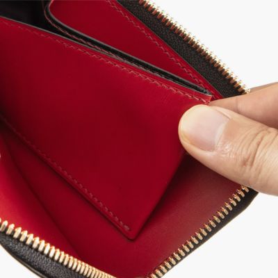 L字ファスナー財布・拘りの革小物 MLS（Mens Leather Store）