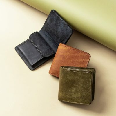 二つ折り財布・拘りの革小物 MLS（Mens Leather Store）