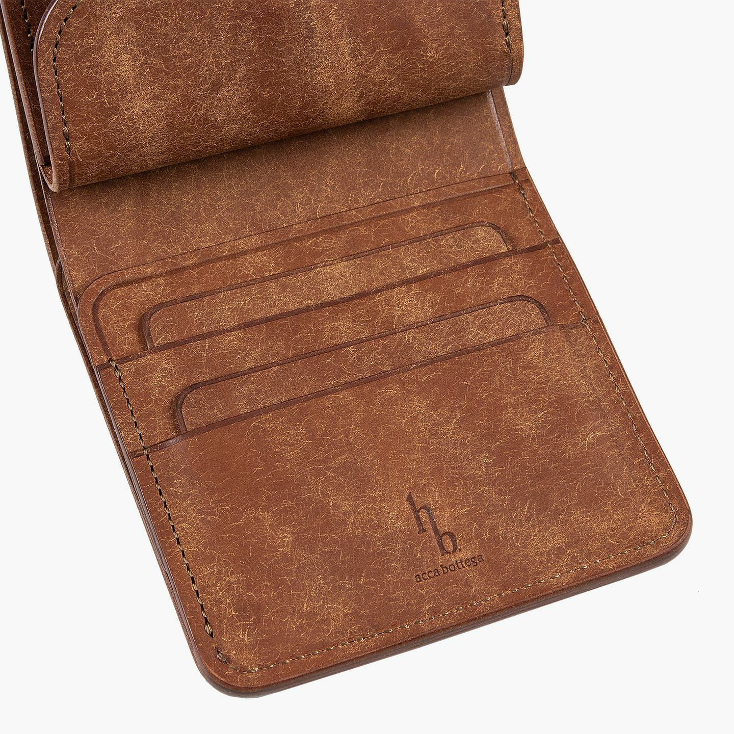 二つ折り財布・拘りの革小物 MLS（Mens Leather Store）