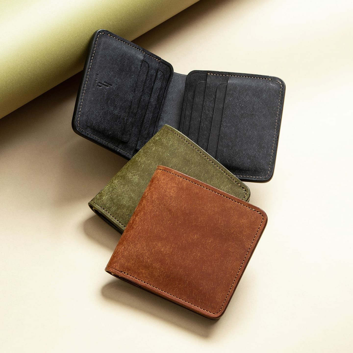 二つ折り財布・拘りの革小物 MLS（Mens Leather Store）