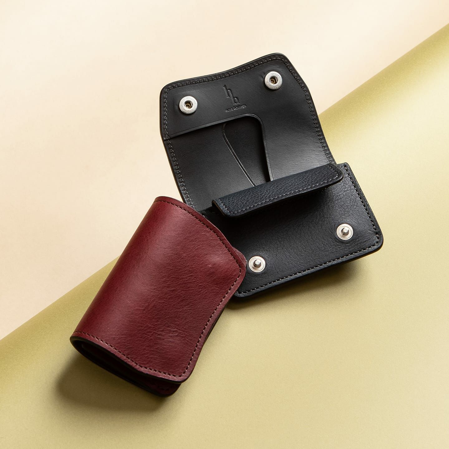 ミネルバボックス × リスシオ ギャルソンミニ財布 | 大人のバッグ