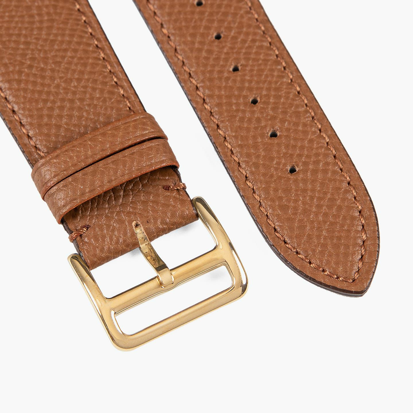 表面：Camel、アダプター ＆ 尾錠：Gold