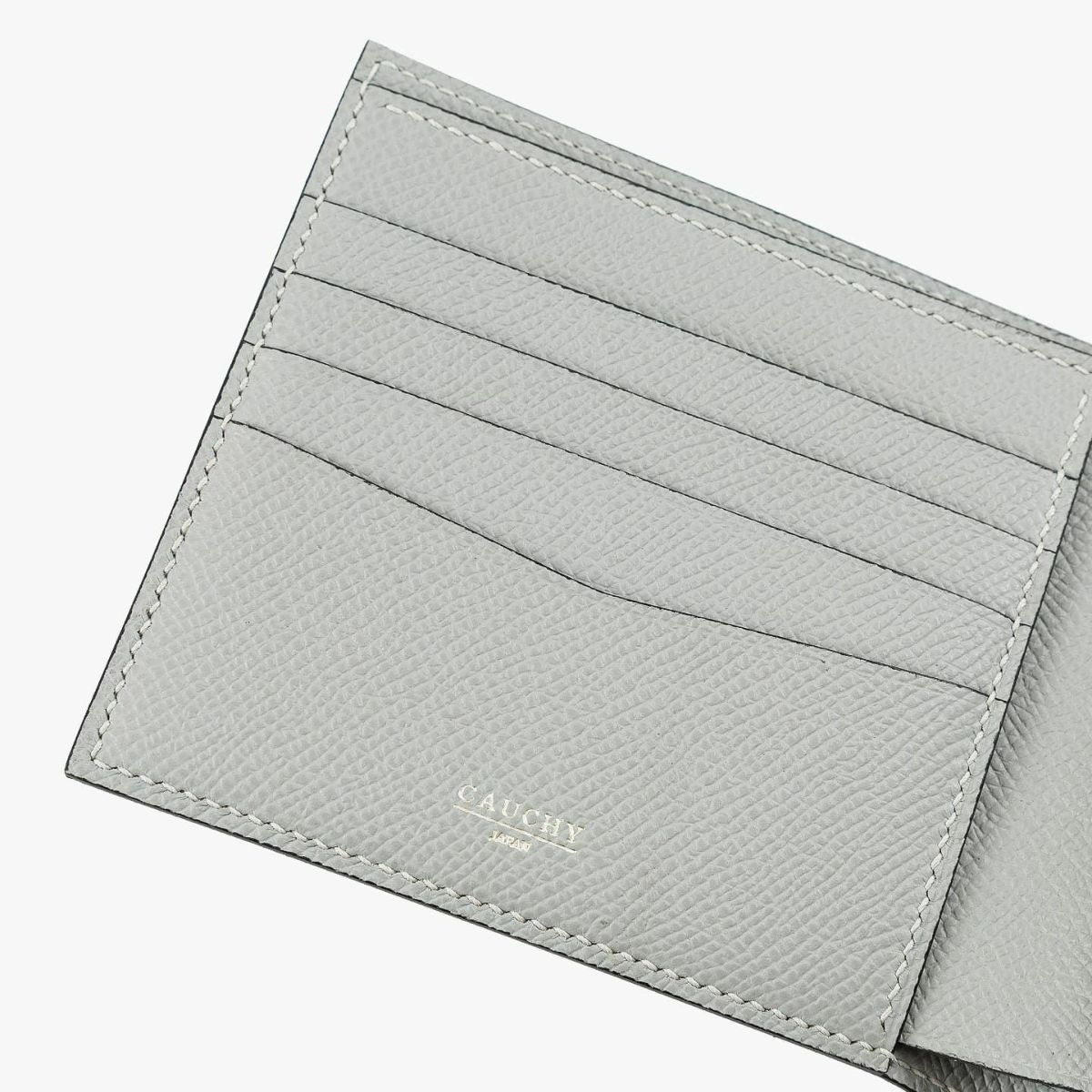 外装（ダービー）：Ice Gray、内装（ダービー）：Ice Gray、糸色：Peal Gray、金具：Silver