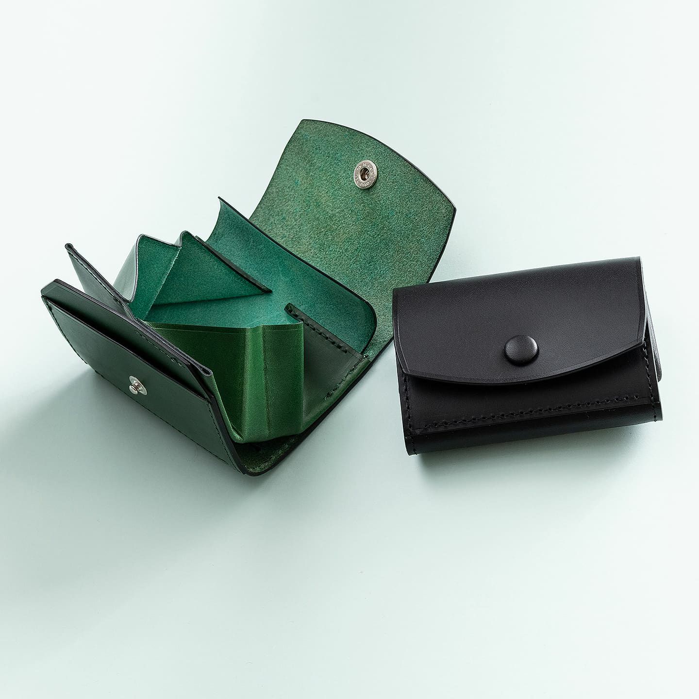 ブッテーロ コンパクトウォレット “ドブラール” | 大人のバッグ・財布
