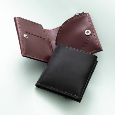 二つ折り財布・拘りの革小物 MLS（Mens Leather Store）