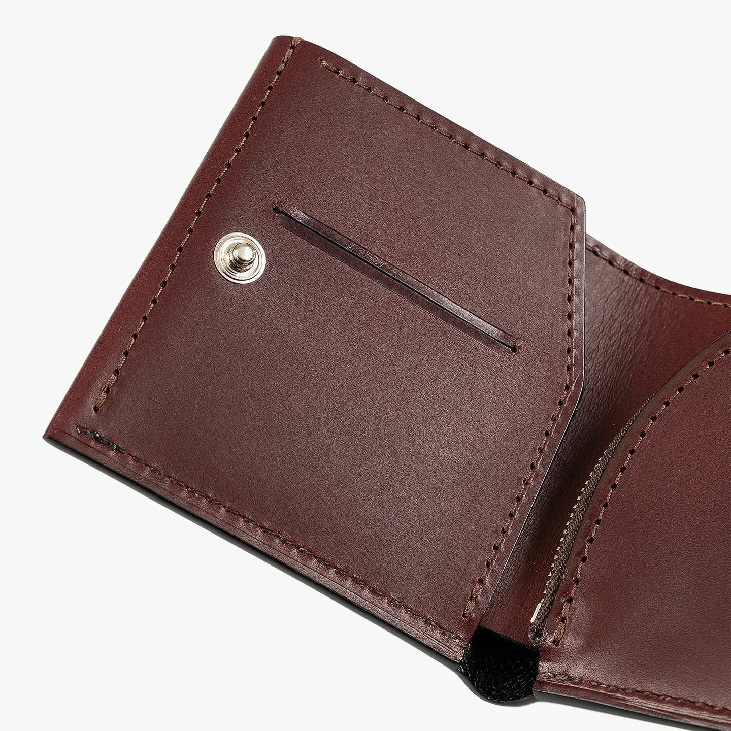 二つ折り財布・拘りの革小物 MLS（Mens Leather Store）