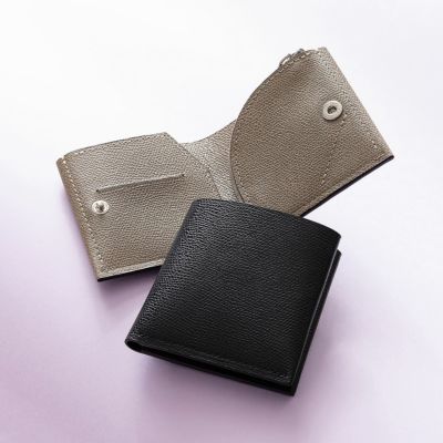 二つ折り財布・拘りの革小物 MLS（Mens Leather Store）