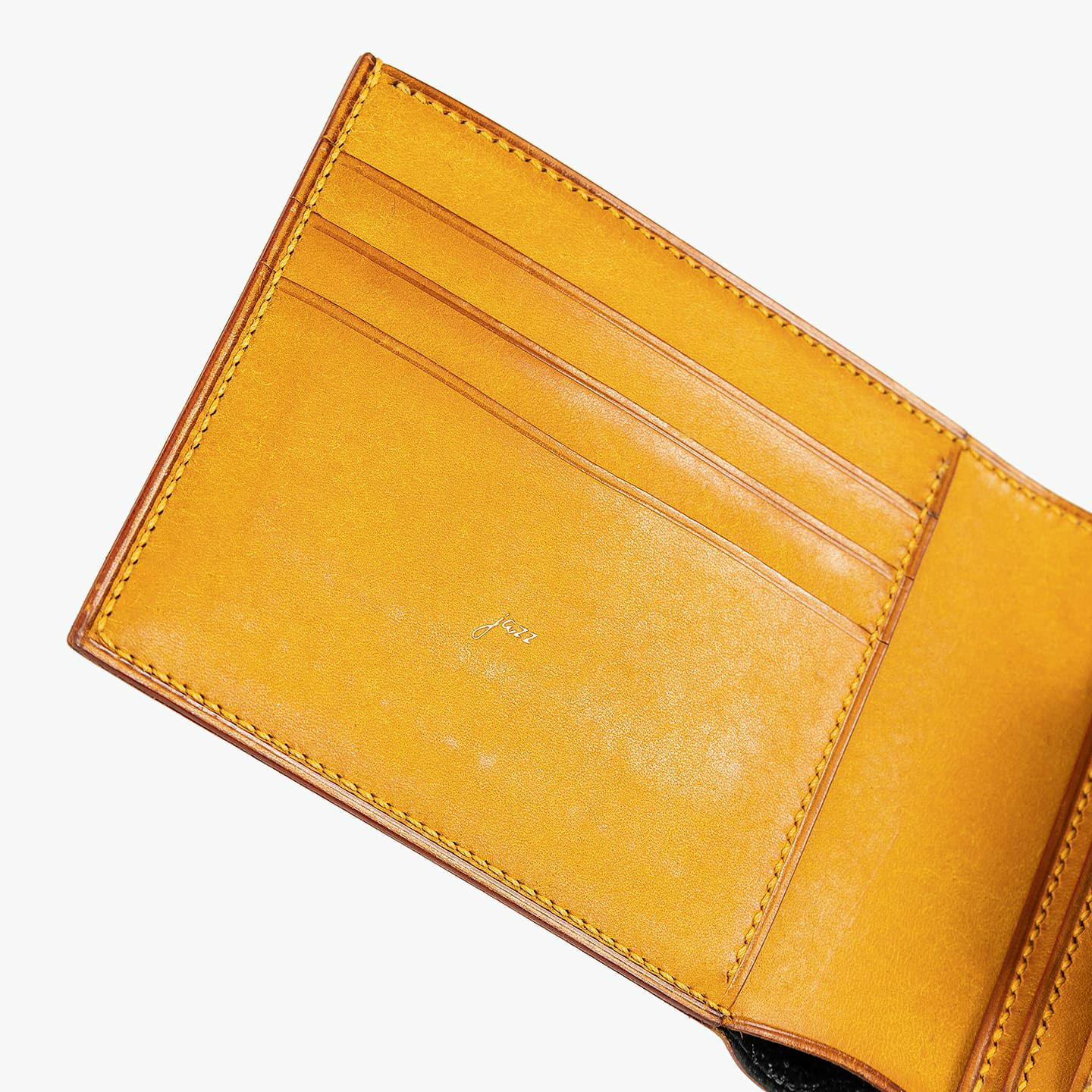 二つ折り財布・拘りの革小物 MLS（Mens Leather Store）