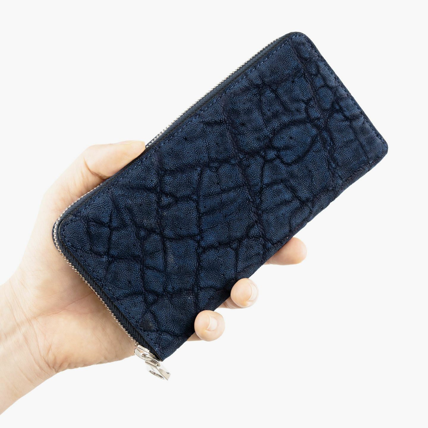 エレファント ラウンドジップ長財布 | 大人のバッグ・財布